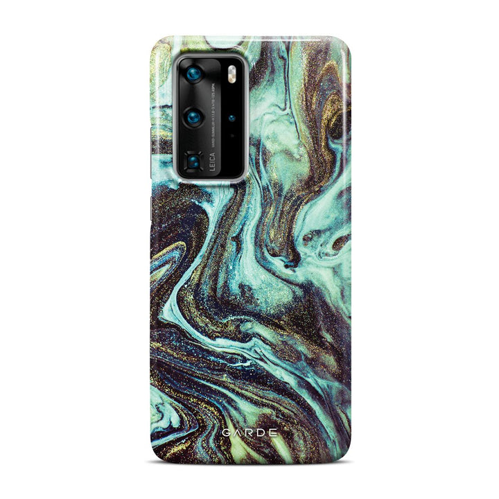 Biohazard Huawei P40 Pro Back Cover - Custom Printed Phone Case by Garde
