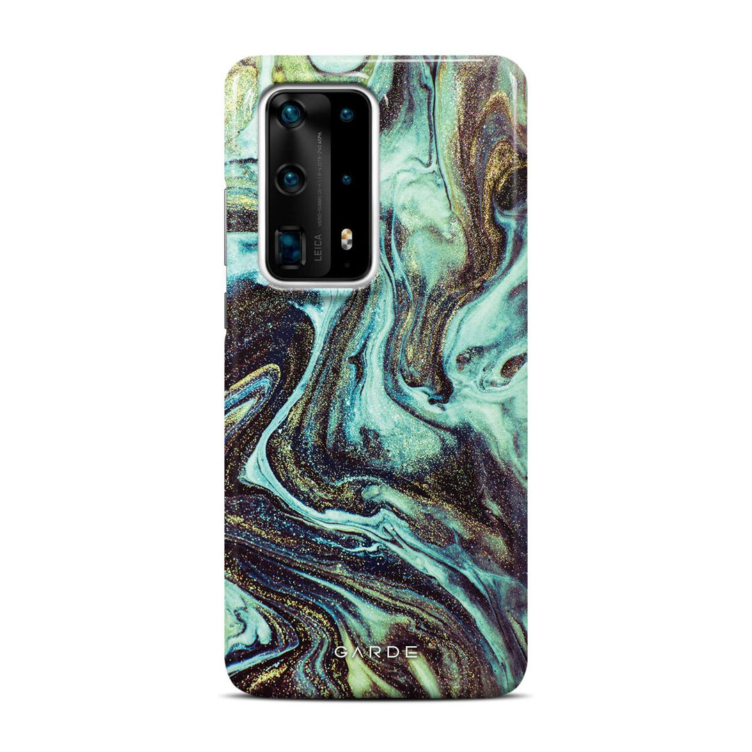 Biohazard Huawei P40 Pro Plus Back Cover - Custom Printed Phone Case by Garde