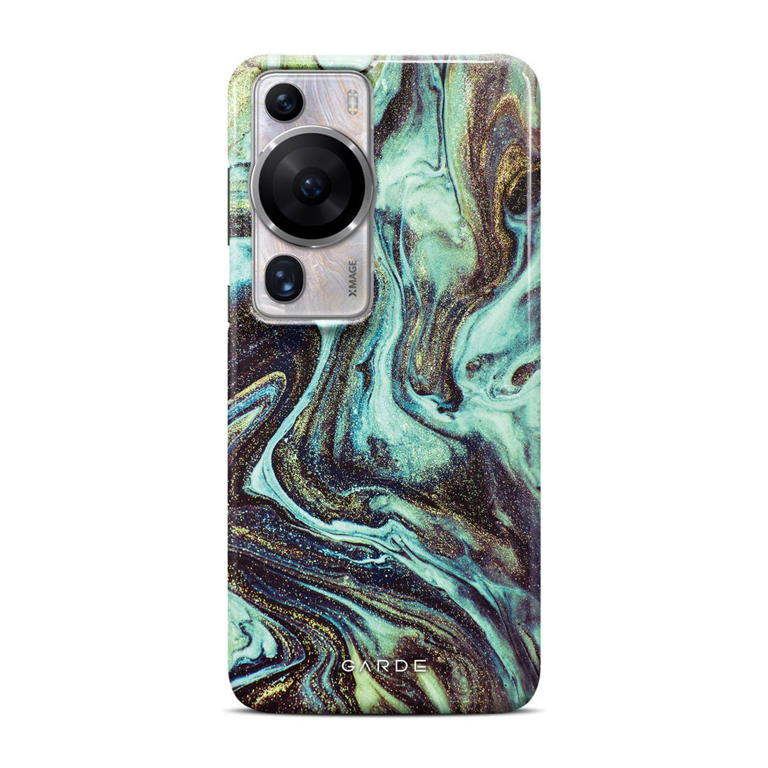 Biohazard Huawei P60 / P60 Pro Back Cover - Custom Printed Phone Case by Garde