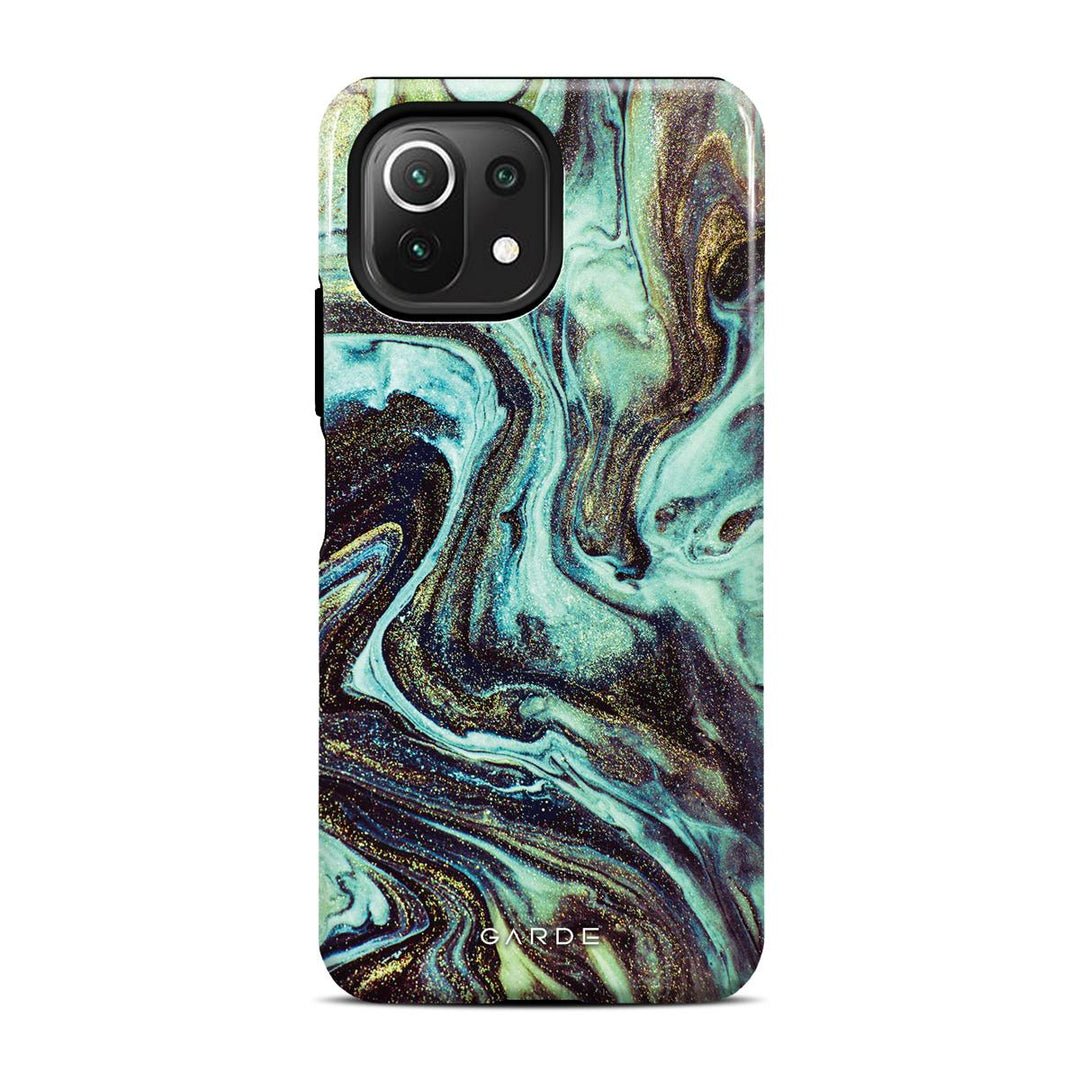 Biohazard Xiaomi Mi 11 Lite Back Cover - Custom Printed Phone Case by Garde
