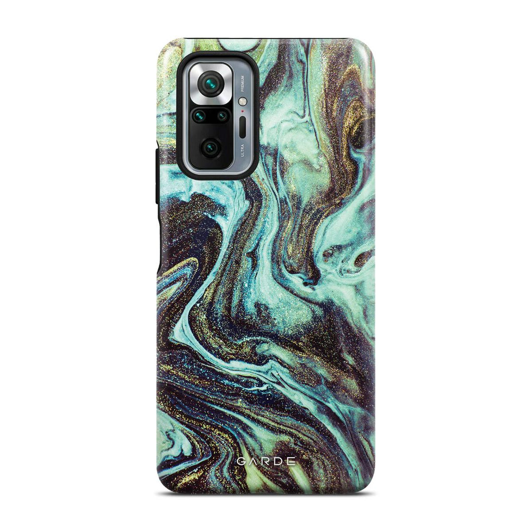 Biohazard Redmi Note 10 Pro Back Cover - Custom Printed Phone Case by Garde