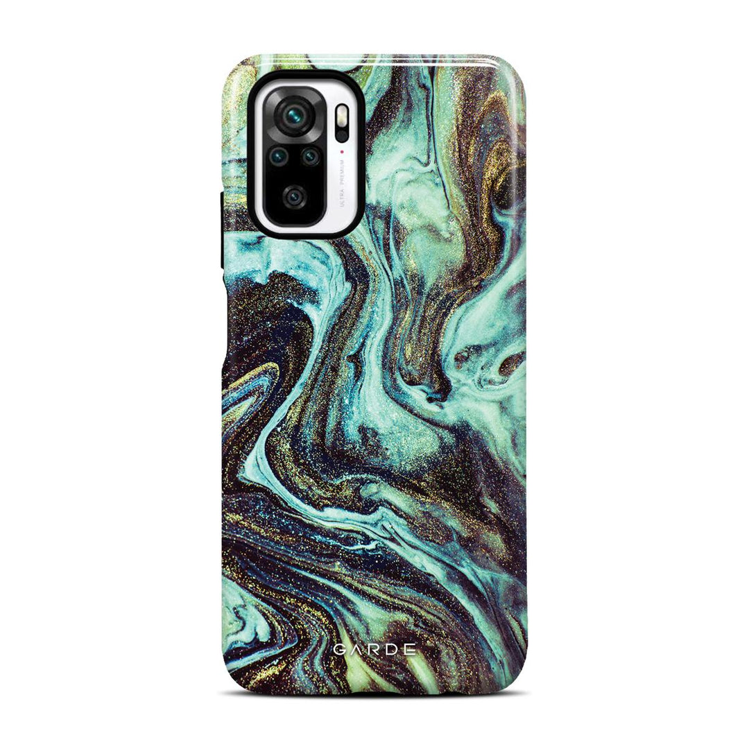 Biohazard Redmi Note 10s Back Cover - Custom Printed Phone Case by Garde