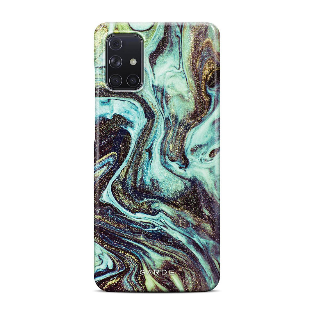 Biohazard Samsung A71 Back Cover - Custom Printed Phone Case by Garde