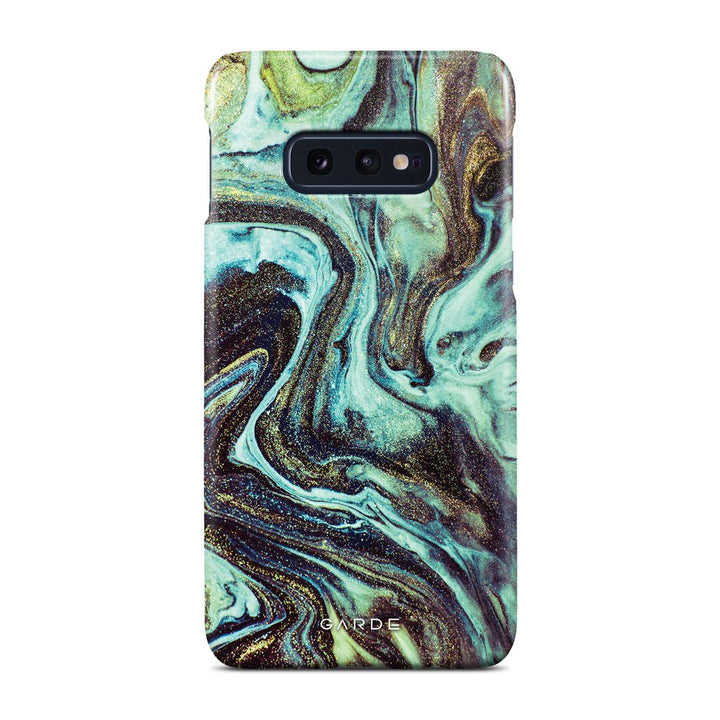 Biohazard Samsung S10 E Back Cover - Custom Printed Phone Case by Garde