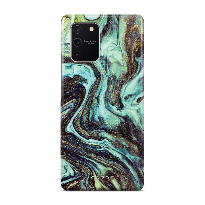 Biohazard Samsung S10 Lite Back Cover - Custom Printed Phone Case by Garde