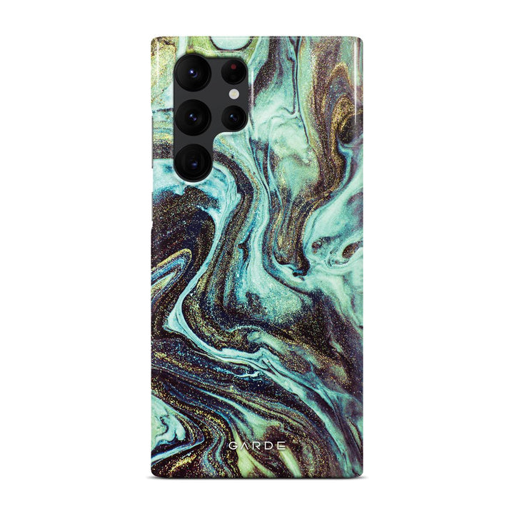 Biohazard Samsung S22 Ultra Back Cover - Custom Printed Phone Case by Garde