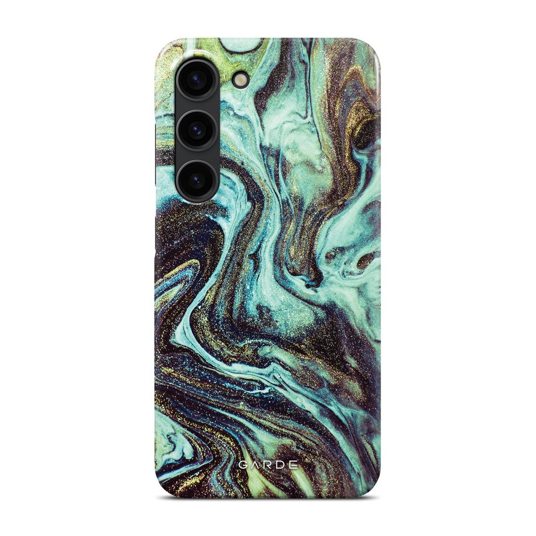 Biohazard Samsung S23 Back Cover - Custom Printed Phone Case by Garde