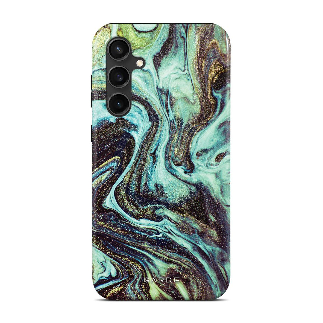 Biohazard Samsung S23 FE Back Cover - Custom Printed Phone Case by Garde