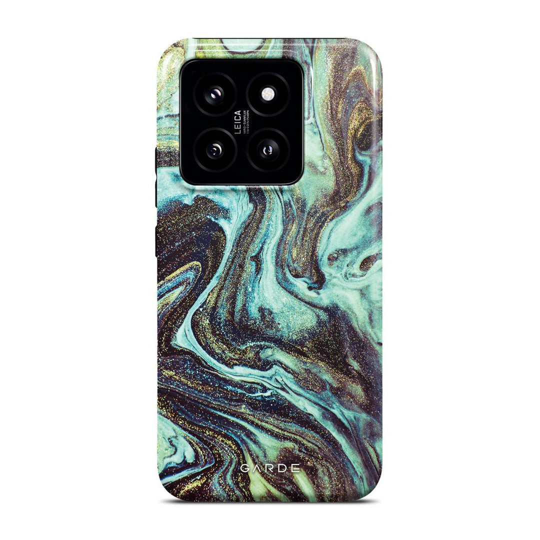 Biohazard Xiaomi 14 Back Cover - Custom Printed Phone Case by Garde