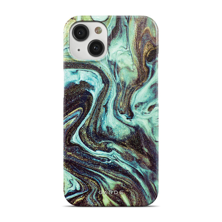 Biohazard iPhone 13 Back Cover - Custom Printed Phone Case by Garde
