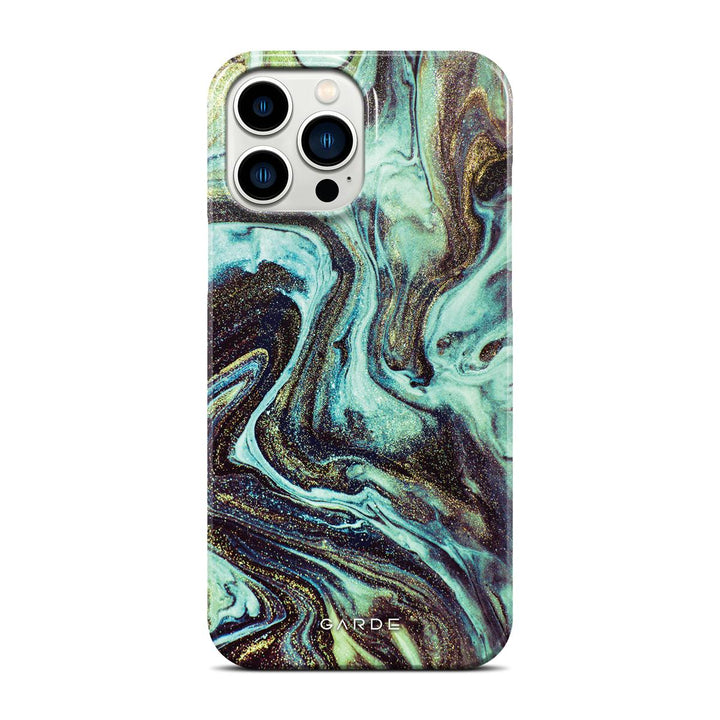 Biohazard iPhone 13 Pro Max Back Cover - Custom Printed Phone Case by Garde
