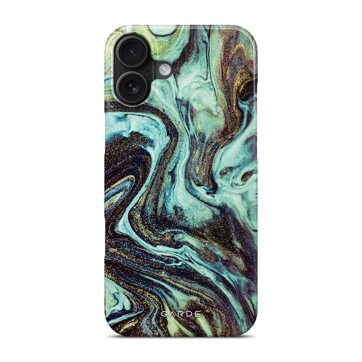 Biohazard iPhone 16 Plus Back Cover - Custom Printed Phone Case by Garde