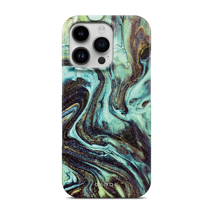 Biohazard iPhone 16 Pro Back Cover - Custom Printed Phone Case by Garde