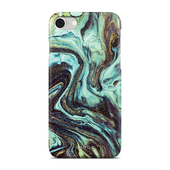 Biohazard iPhone SE 2020 / 2022 Back Cover - Custom Printed Phone Case by Garde