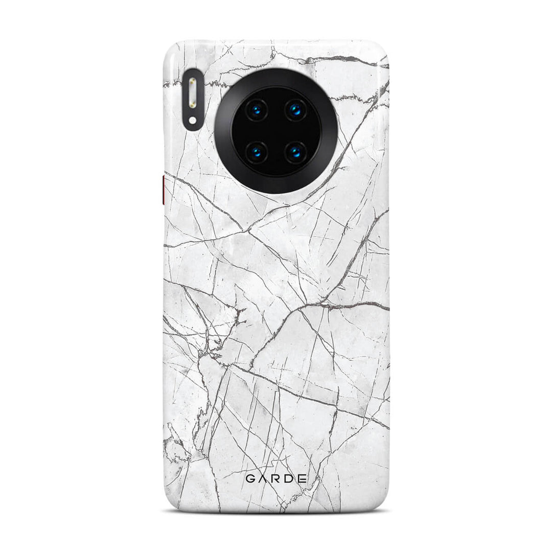 Blanco Carrara Huawei Mate 30 Back Cover - Custom Printed Phone Case by Garde