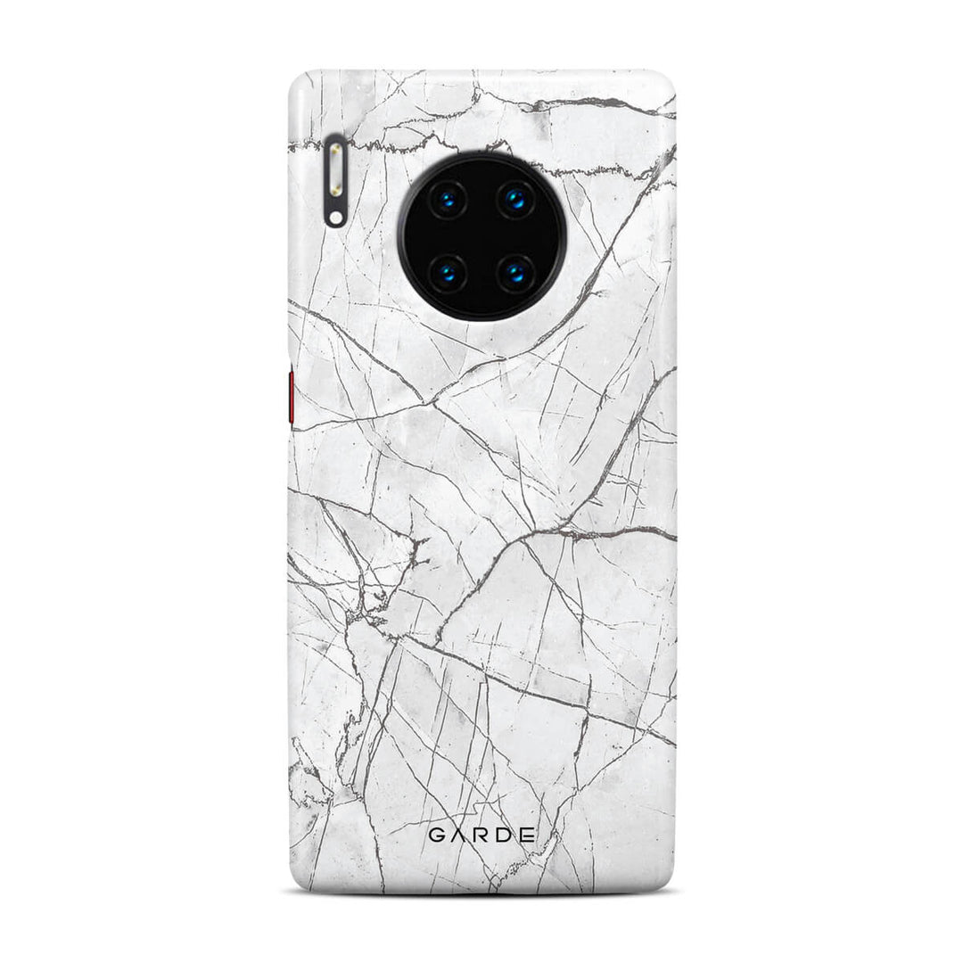 Blanco Carrara Huawei Mate 30 Pro Back Cover - Custom Printed Phone Case by Garde