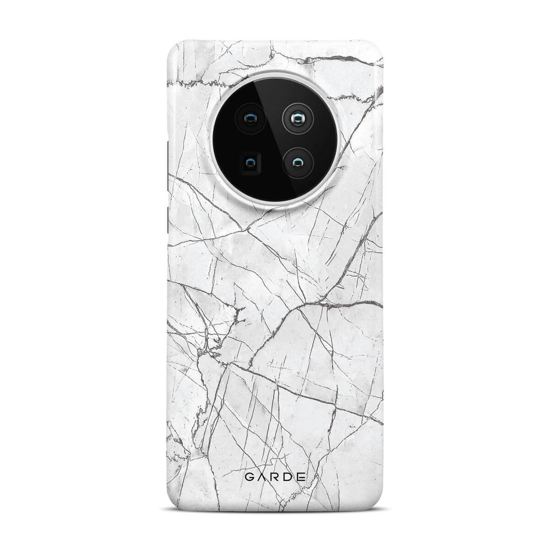 Blanco Carrara Huawei Mate 40 Pro Back Cover - Custom Printed Phone Case by Garde
