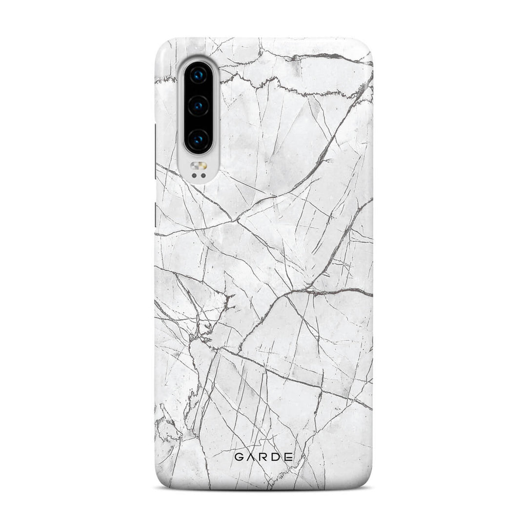 Blanco Carrara Huawei P30 Back Cover - Custom Printed Phone Case by Garde
