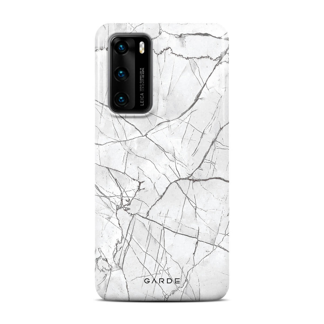Blanco Carrara Huawei P40 Back Cover - Custom Printed Phone Case by Garde