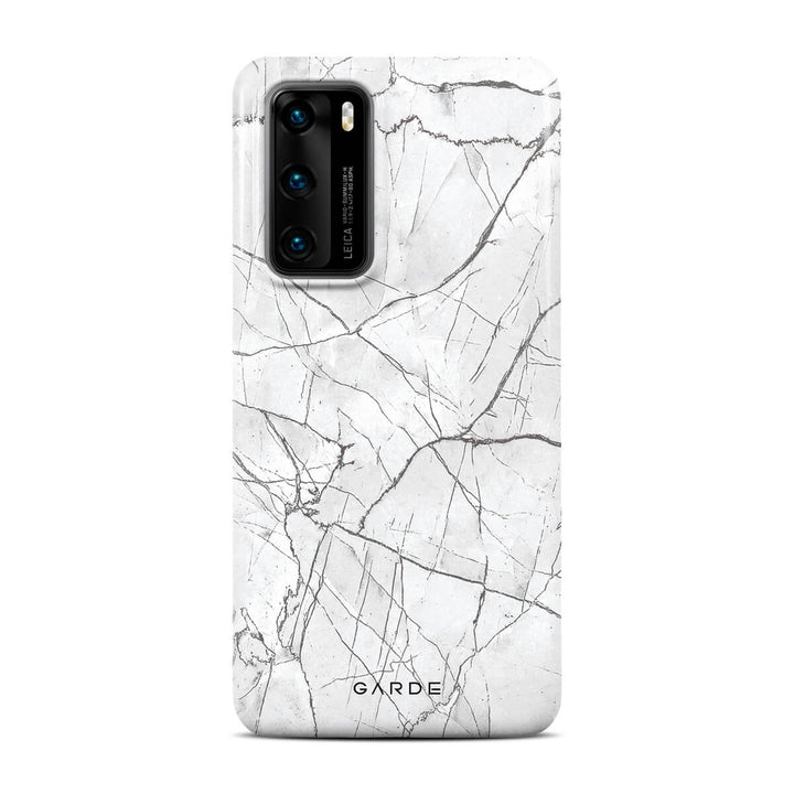 Blanco Carrara Huawei P40 Back Cover - Custom Printed Phone Case by Garde