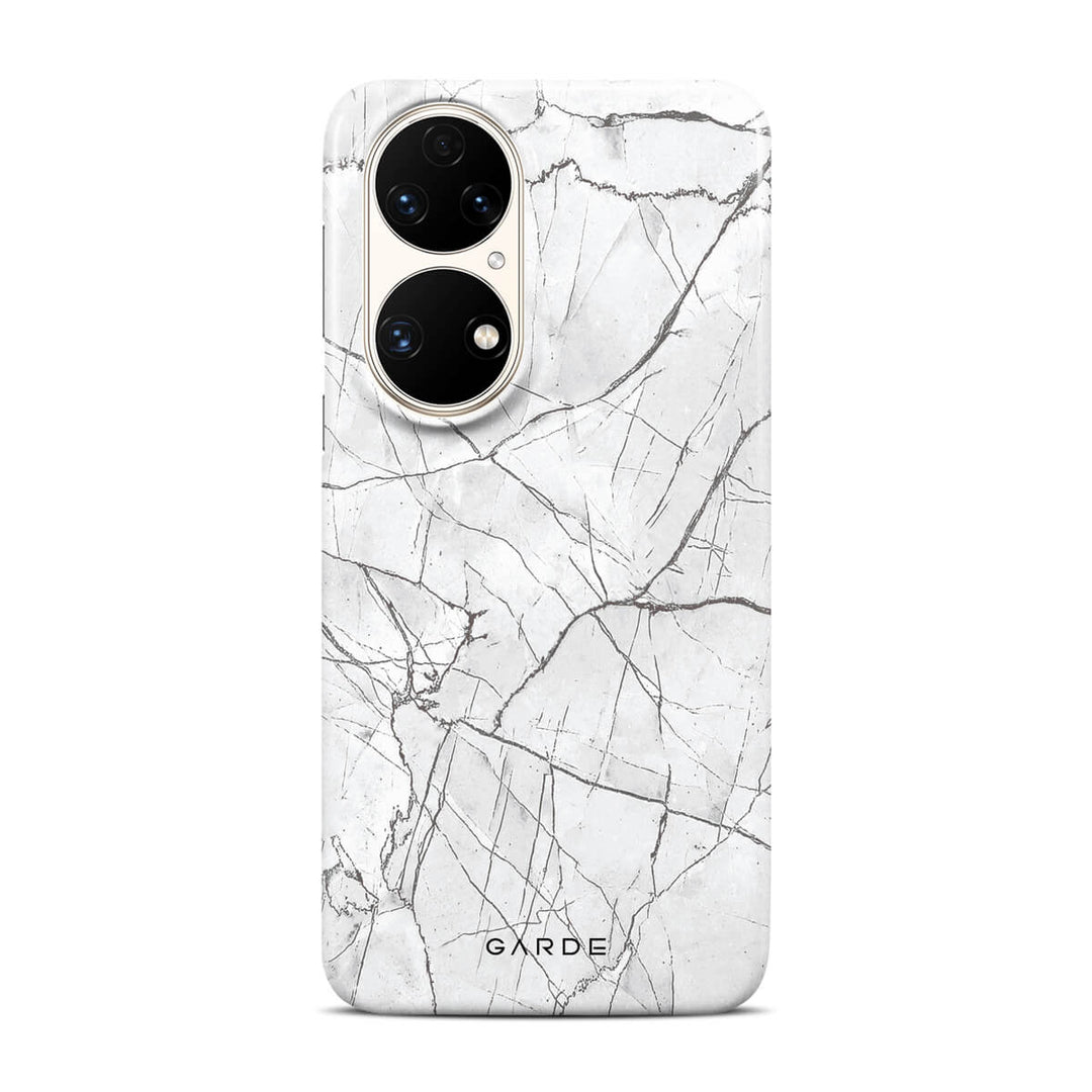 Blanco Carrara Huawei P50 Back Cover - Custom Printed Phone Case by Garde