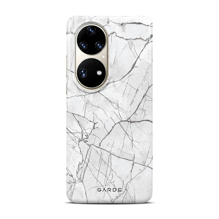 Blanco Carrara Huawei P50 Pro Back Cover - Custom Printed Phone Case by Garde