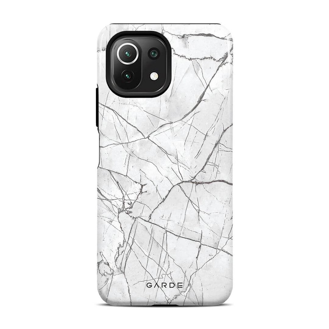 Blanco Carrara Xiaomi Mi 11 Lite Back Cover - Custom Printed Phone Case by Garde