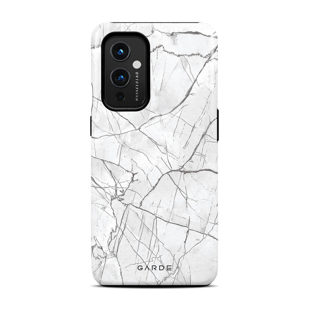 Blanco Carrara OnePlus 9 Back Cover - Custom Printed Phone Case by Garde