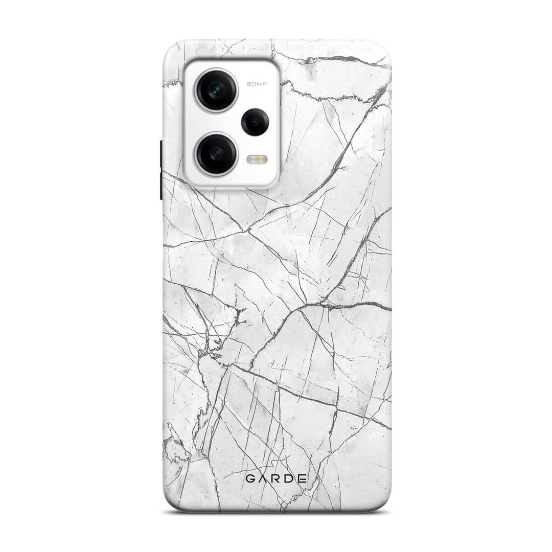 Blanco Carrara Redmi Note 12 Pro 5G Back Cover - Custom Printed Phone Case by Garde