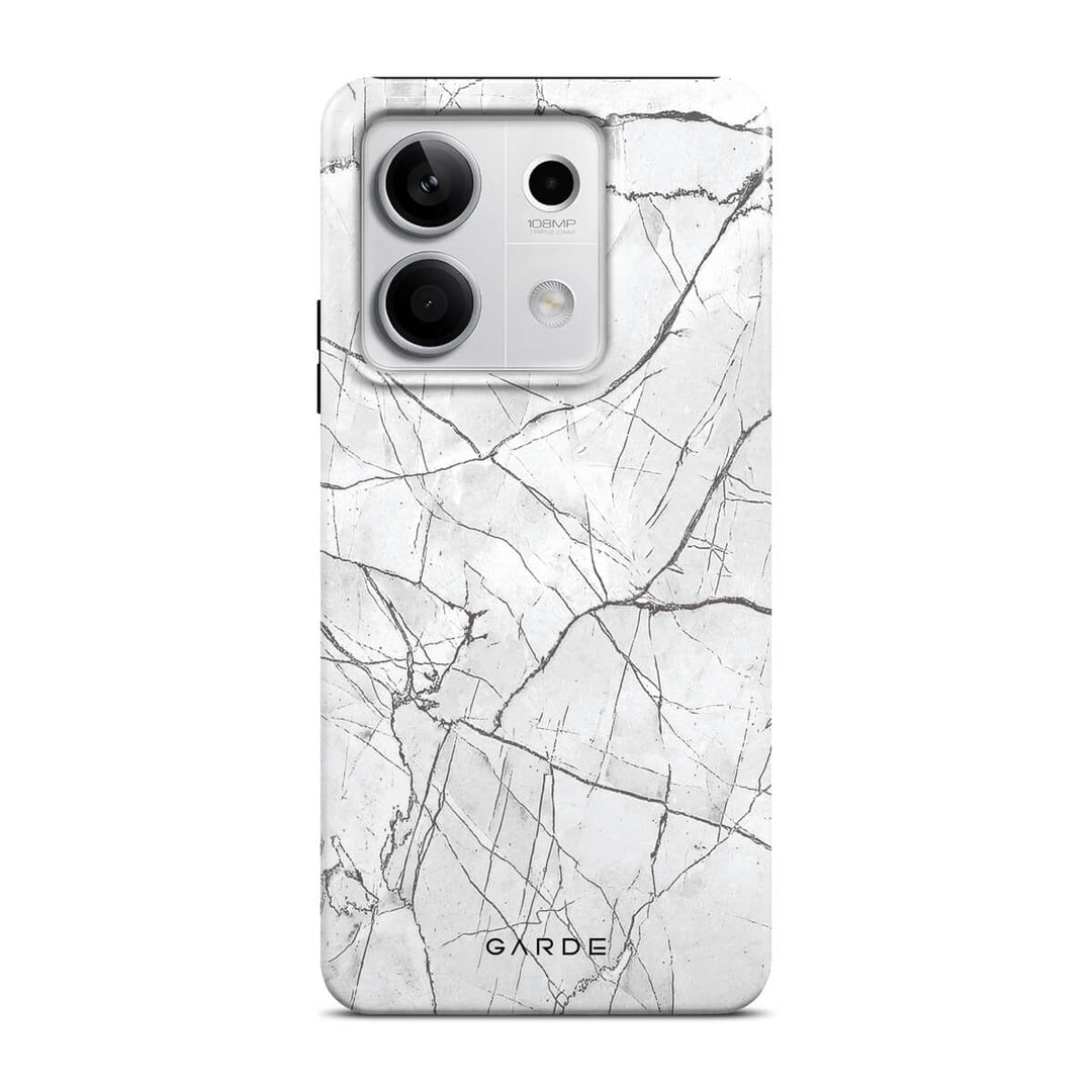 Blanco Carrara Redmi Note 13 5G Back Cover - Custom Printed Phone Case by Garde