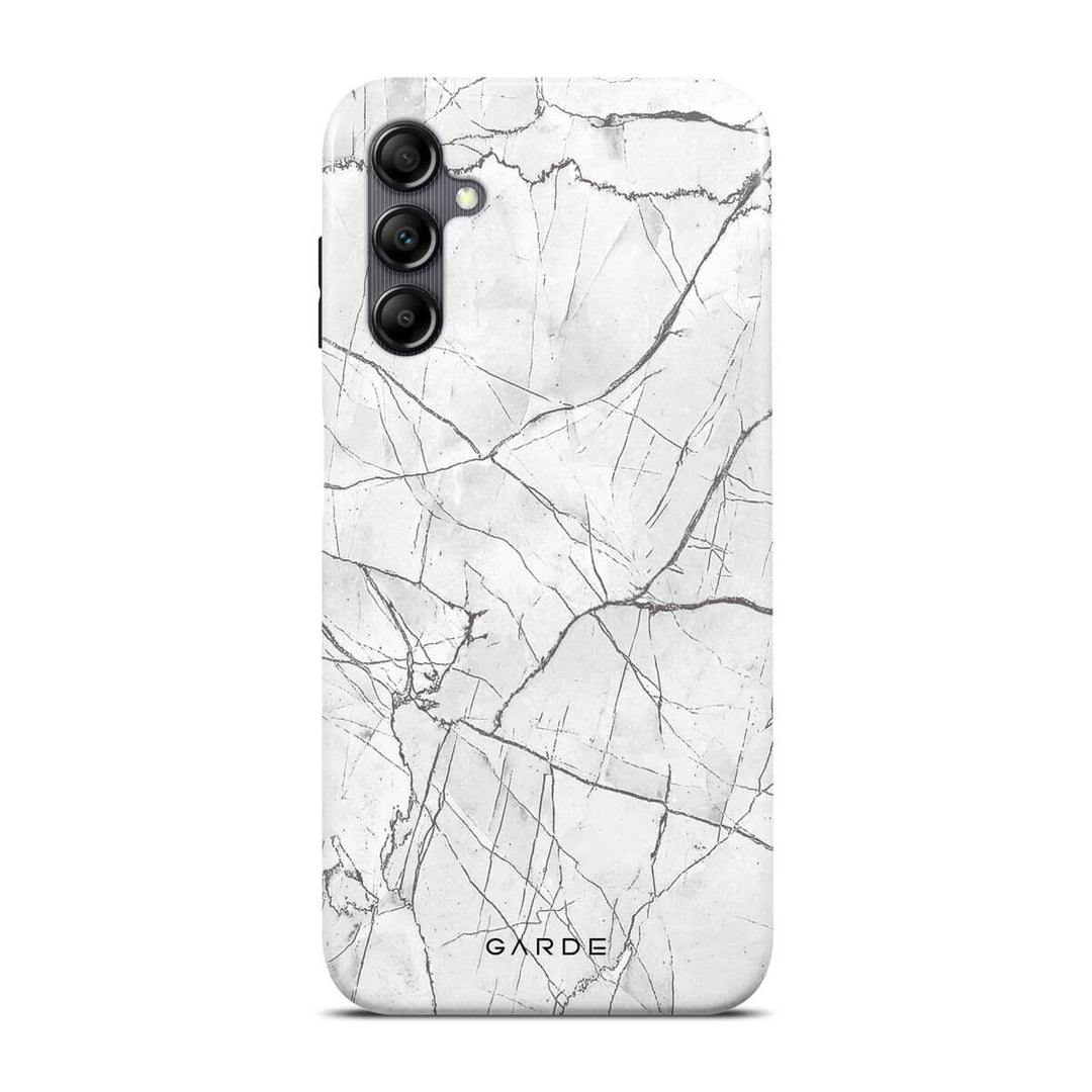 Blanco Carrara Samsung A14 Back Cover - Custom Printed Phone Case by Garde