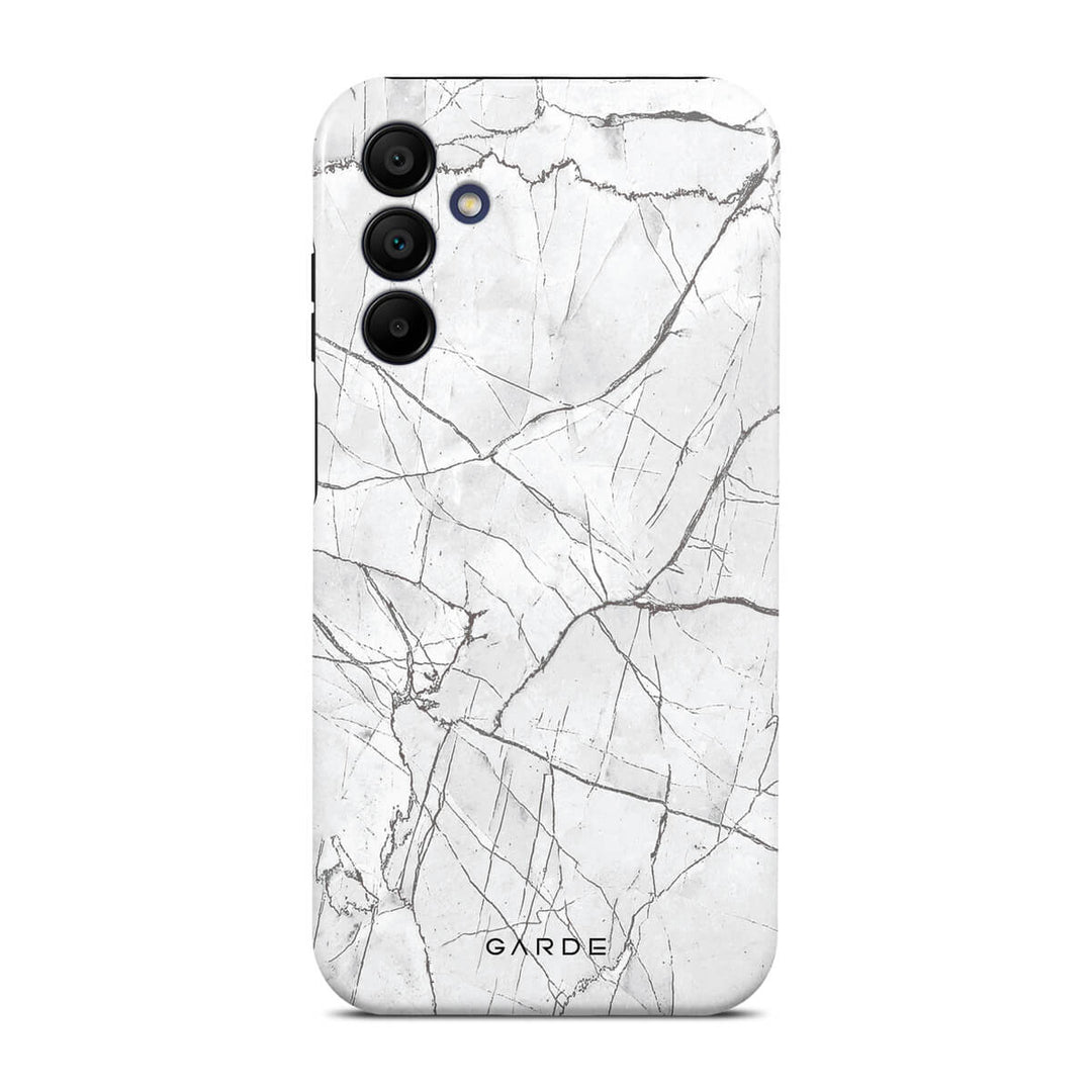 Blanco Carrara Samsung A15 Back Cover - Custom Printed Phone Case by Garde