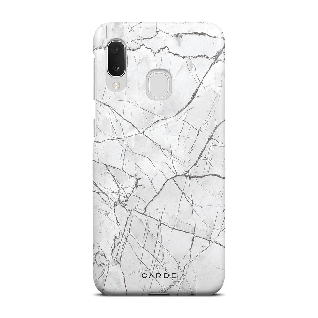 Blanco Carrara Samsung A20E Back Cover - Custom Printed Phone Case by Garde