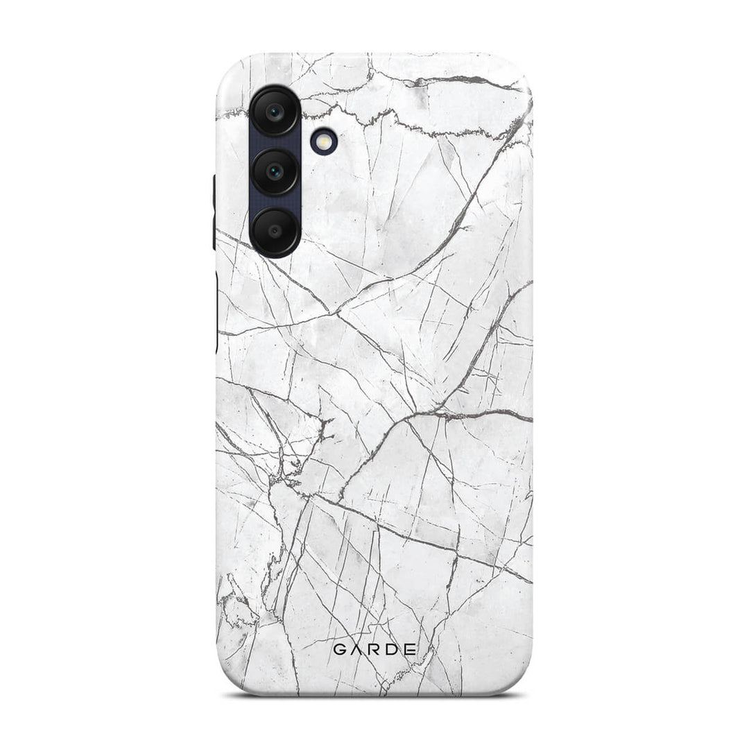 Blanco Carrara Samsung A25 5G Back Cover - Custom Printed Phone Case by Garde