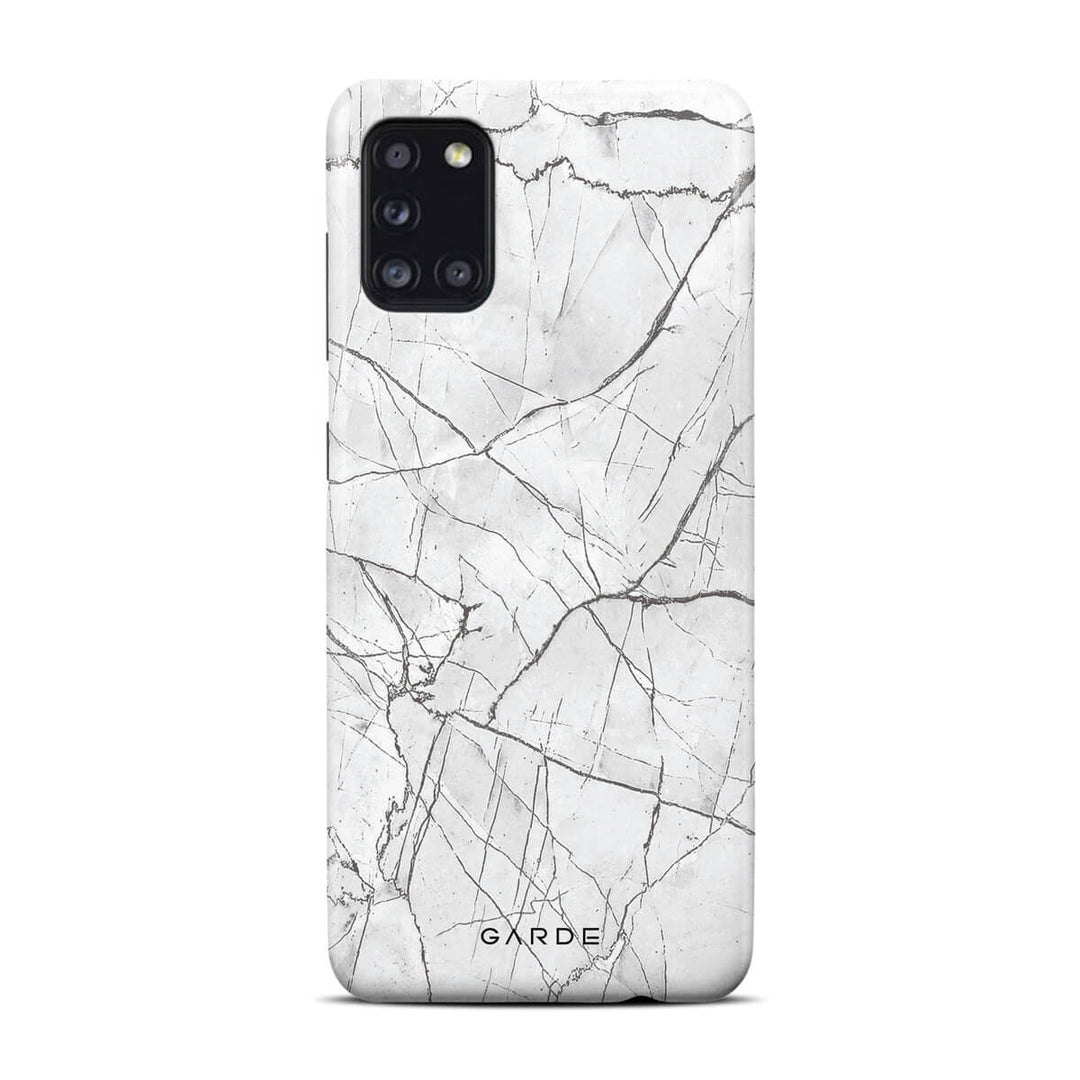 Blanco Carrara Samsung A31 5G Back Cover - Custom Printed Phone Case by Garde