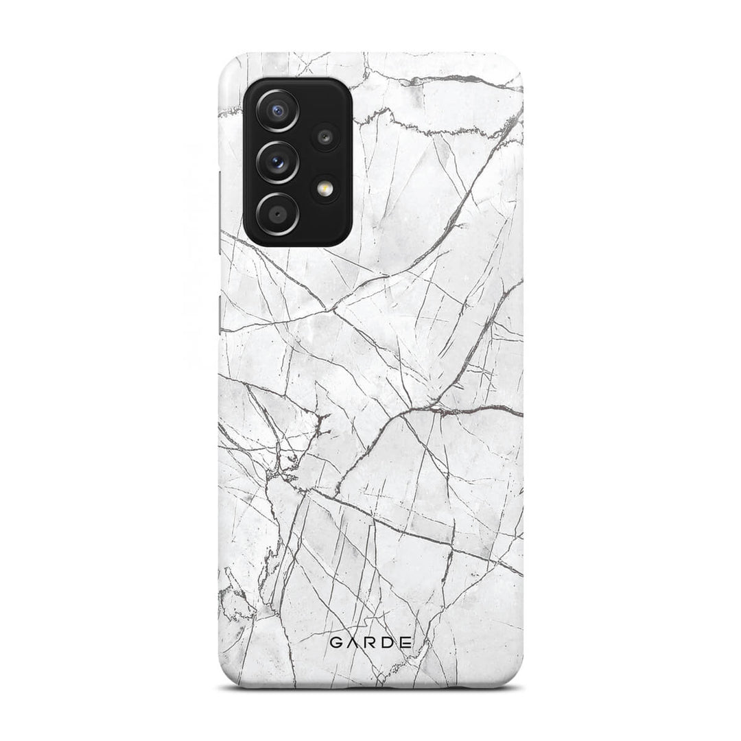 Blanco Carrara Samsung A52 / A52s Back Cover - Custom Printed Phone Case by Garde