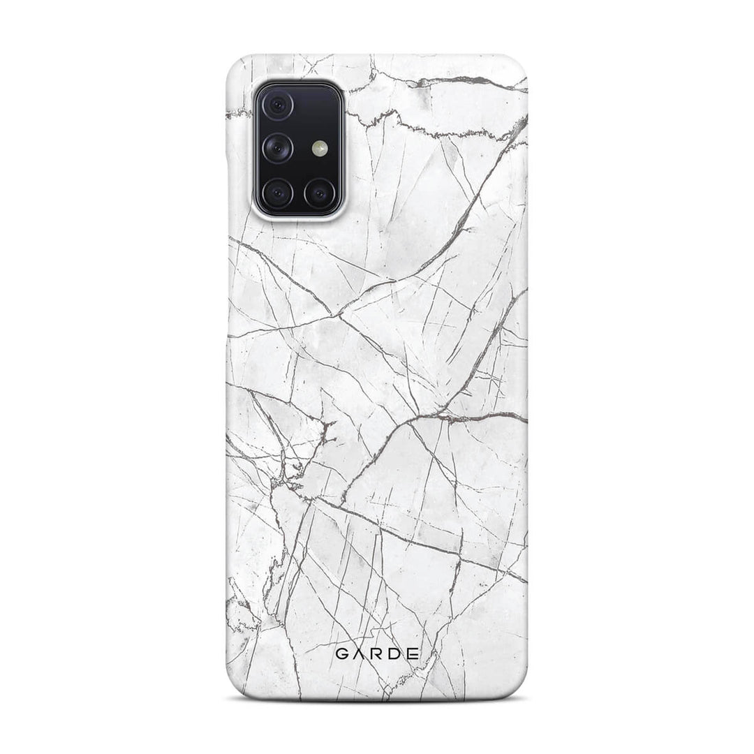 Blanco Carrara Samsung A71 Back Cover - Custom Printed Phone Case by Garde