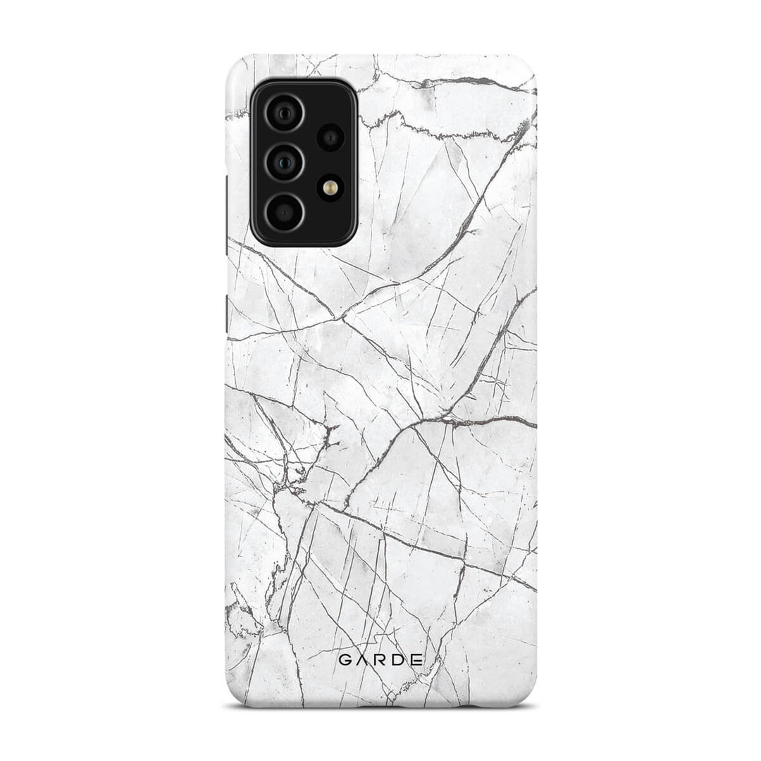 Blanco Carrara Samsung A72 4G / 5G Back Cover - Custom Printed Phone Case by Garde