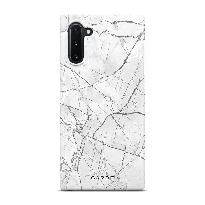 Blanco Carrara Samsung Note 10 Back Cover - Custom Printed Phone Case by Garde