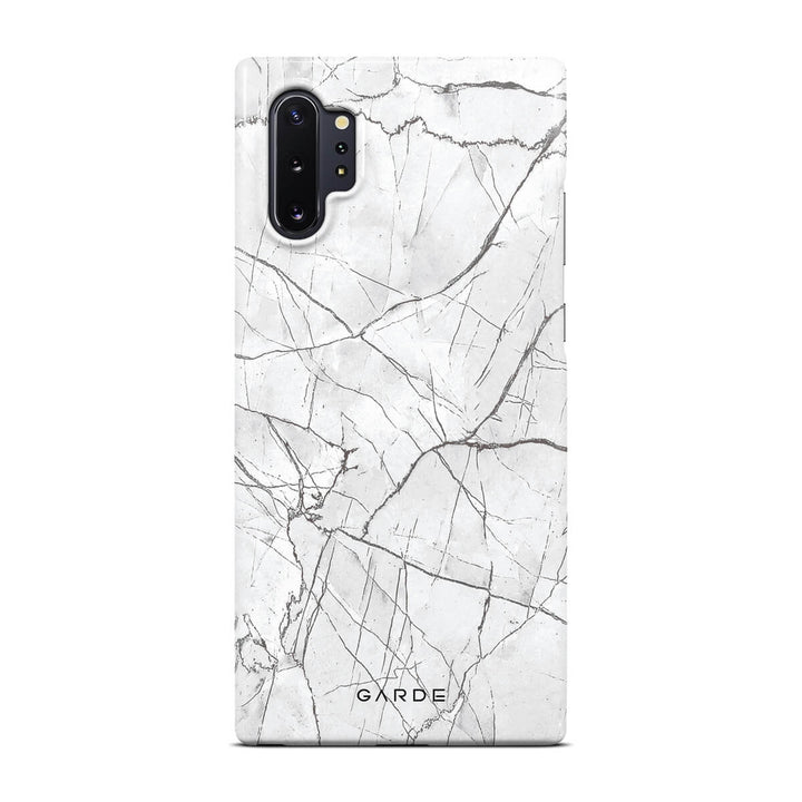 Blanco Carrara Samsung Note 10 Plus Back Cover - Custom Printed Phone Case by Garde