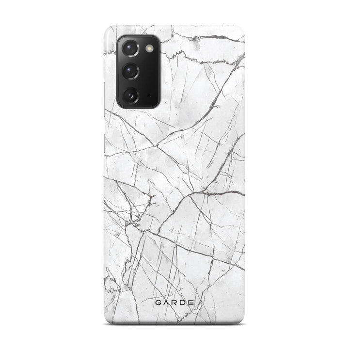 Blanco Carrara Samsung Note 20 Back Cover - Custom Printed Phone Case by Garde