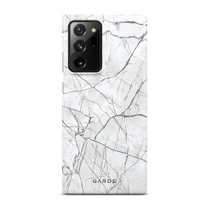 Blanco Carrara Samsung Note 20 Ultra Back Cover - Custom Printed Phone Case by Garde