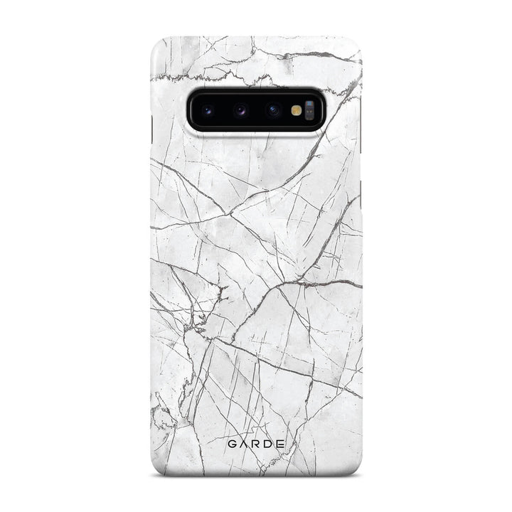 Blanco Carrara Samsung S10 Back Cover - Custom Printed Phone Case by Garde