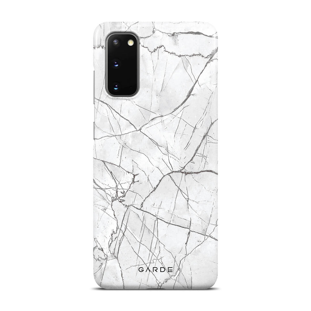 Blanco Carrara Samsung S20 Back Cover - Custom Printed Phone Case by Garde