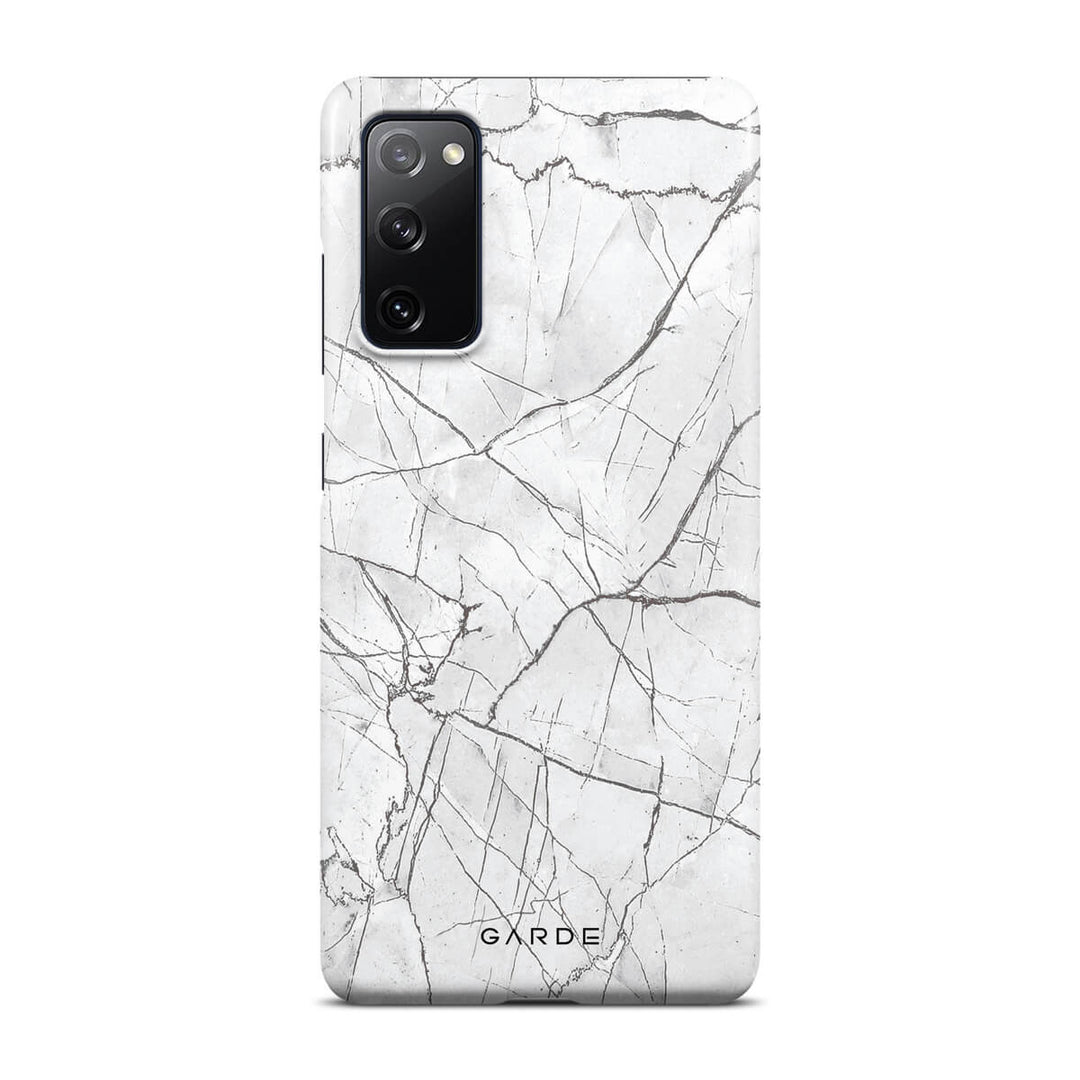 Blanco Carrara Samsung S20 FE Back Cover - Custom Printed Phone Case by Garde