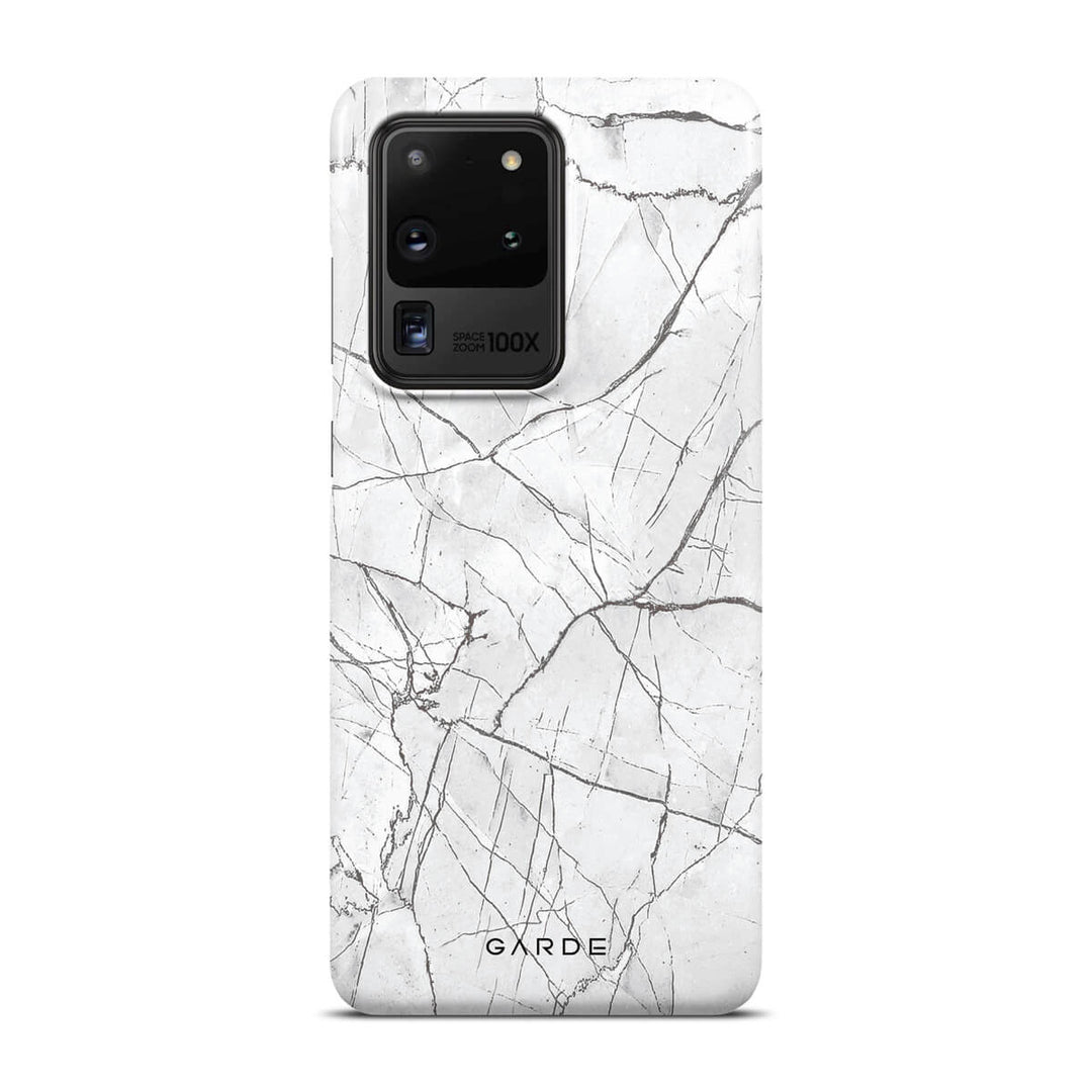 Blanco Carrara Samsung S20 Ultra Back Cover - Custom Printed Phone Case by Garde