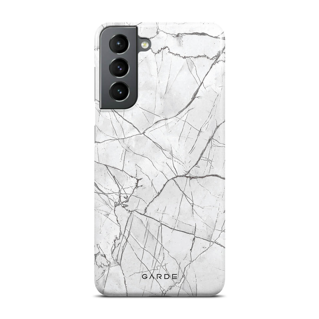 Blanco Carrara Samsung S21 Back Cover - Custom Printed Phone Case by Garde