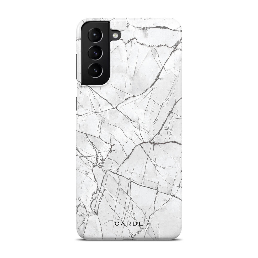 Blanco Carrara Samsung S21 Plus Back Cover - Custom Printed Phone Case by Garde