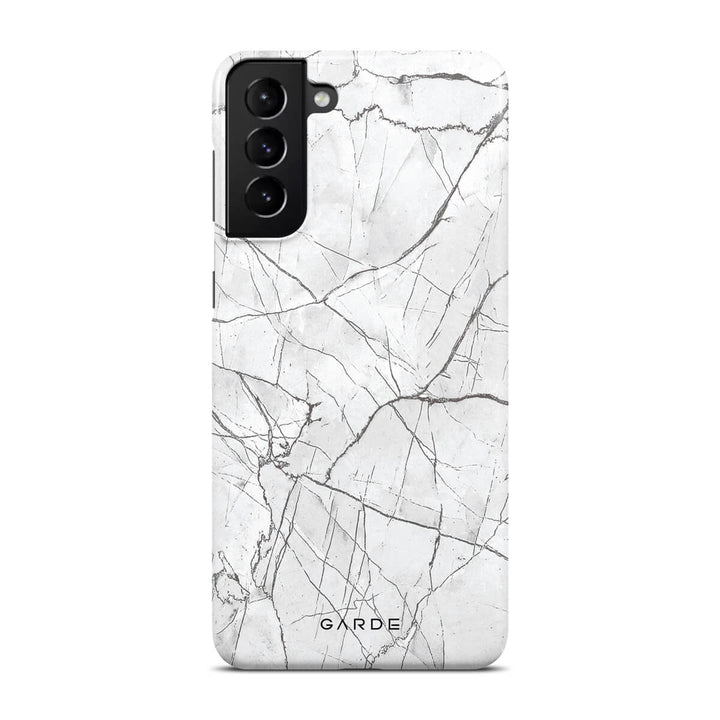 Blanco Carrara Samsung S21 Plus Back Cover - Custom Printed Phone Case by Garde