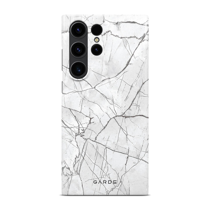 Blanco Carrara Samsung S23 Ultra Back Cover - Custom Printed Phone Case by Garde
